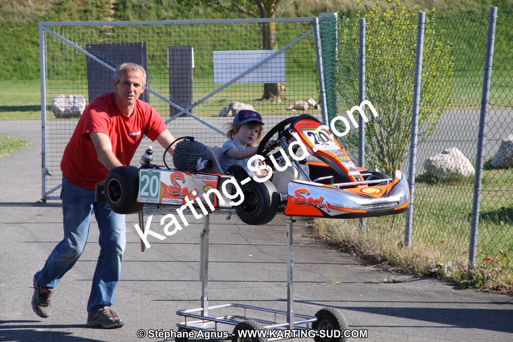 17/04/2011 : 2ème manche du Championnat Open Atlantique à Muret (Photos Stéphane Agnus) 2011 — karting