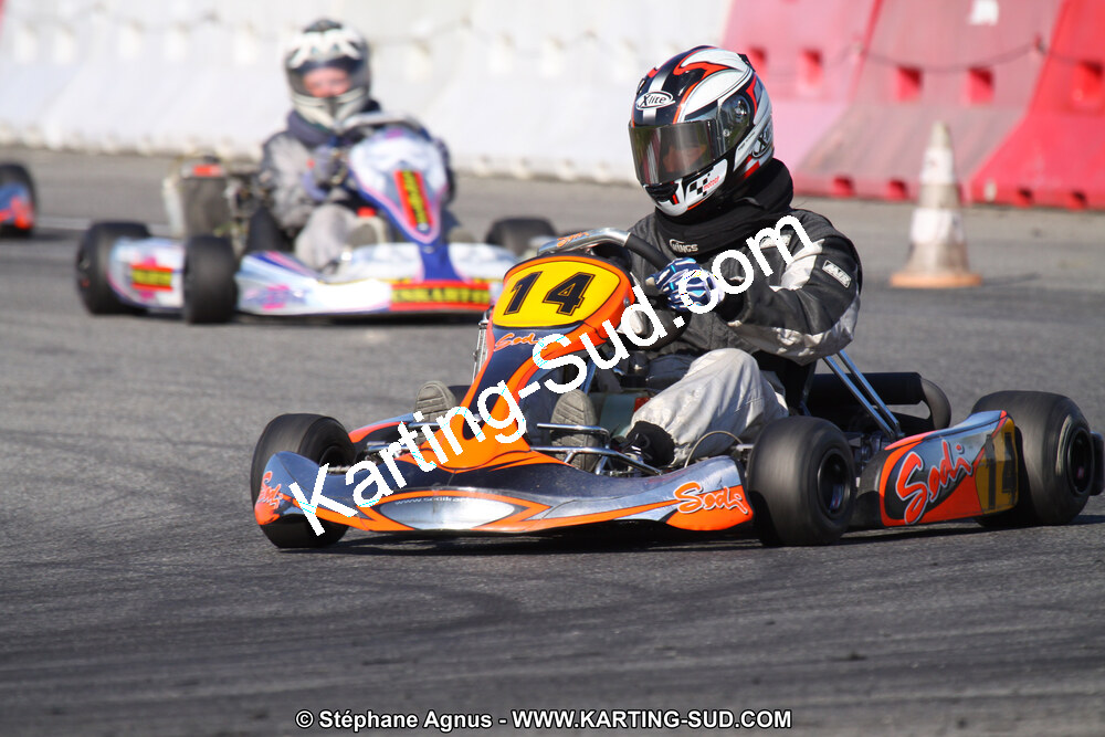 17/04/2011 : 2ème manche du Championnat Open Atlantique à Muret (Photos Stéphane Agnus) 2011 — karting