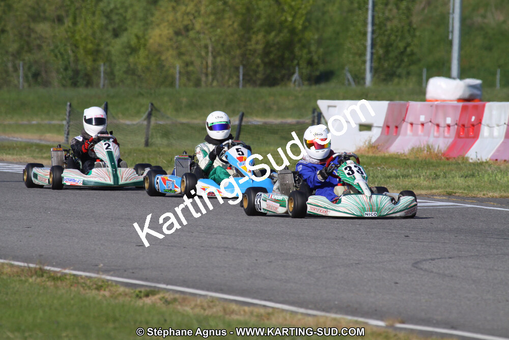 17/04/2011 : 2ème manche du Championnat Open Atlantique à Muret (Photos Stéphane Agnus) 2011 — karting