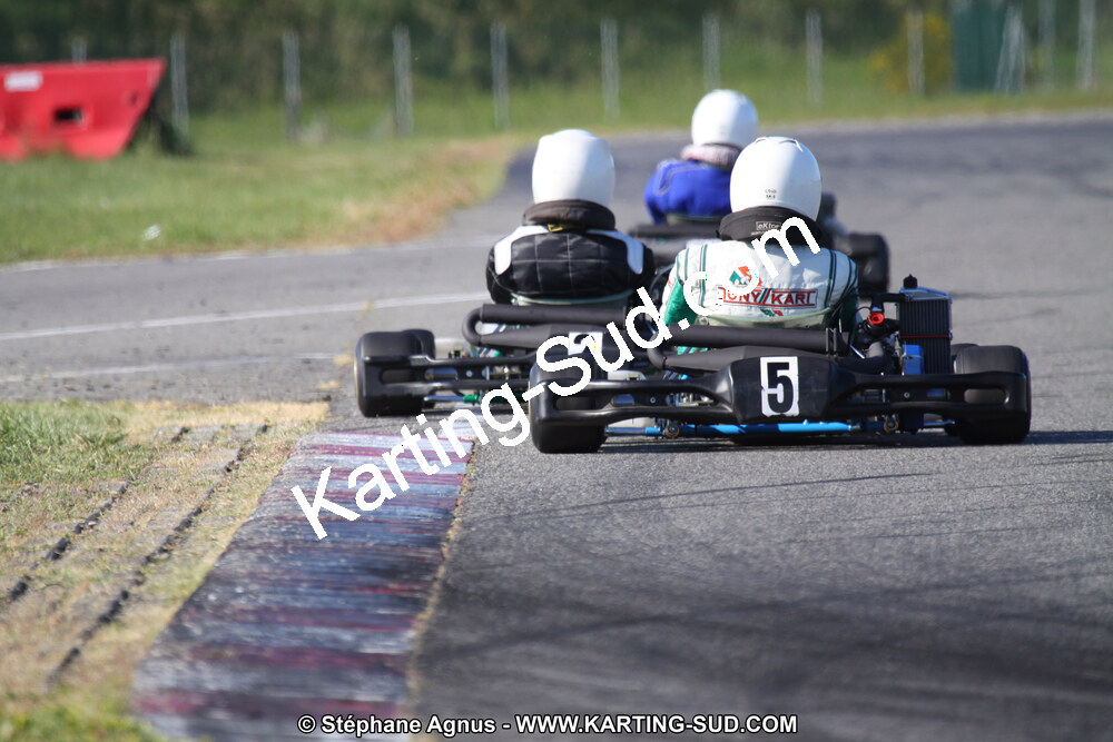 17/04/2011 : 2ème manche du Championnat Open Atlantique à Muret (Photos Stéphane Agnus) 2011 — karting