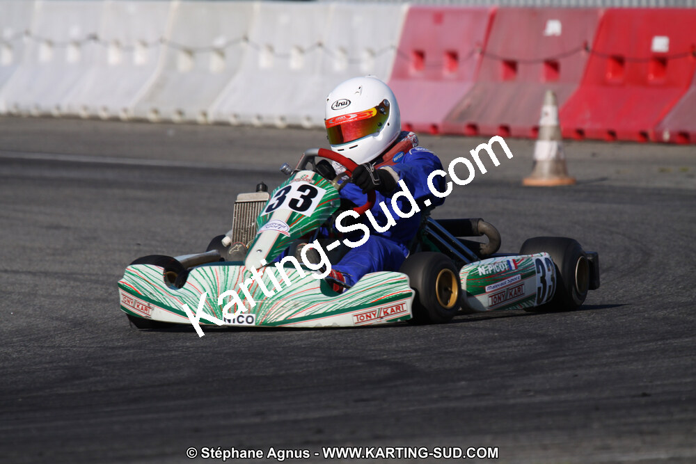 17/04/2011 : 2ème manche du Championnat Open Atlantique à Muret (Photos Stéphane Agnus) 2011 — karting