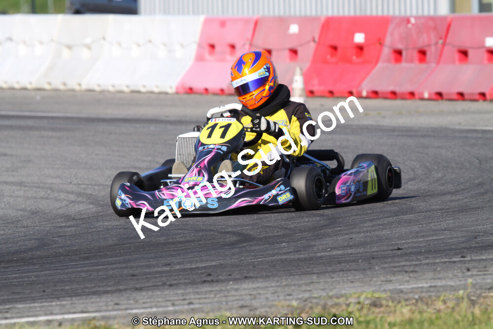 17/04/2011 : 2ème manche du Championnat Open Atlantique à Muret (Photos Stéphane Agnus) 2011 — karting