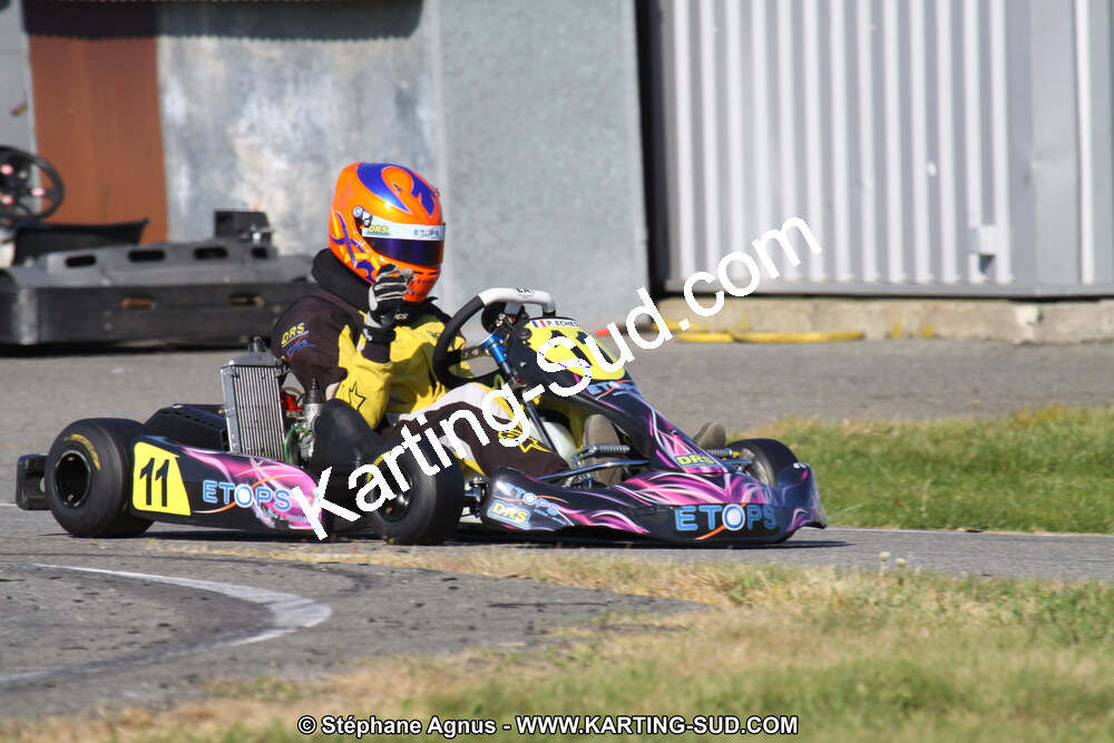 17/04/2011 : 2ème manche du Championnat Open Atlantique à Muret (Photos Stéphane Agnus) 2011 — karting