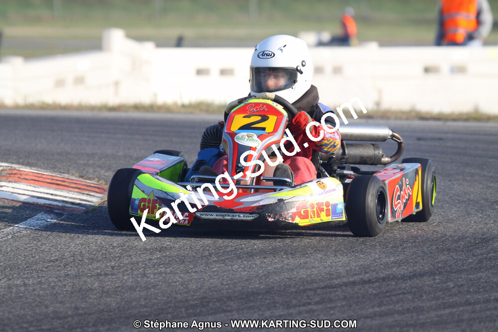 17/04/2011 : 2ème manche du Championnat Open Atlantique à Muret (Photos Stéphane Agnus) 2011 — karting