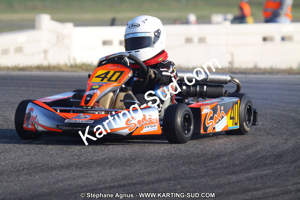 17/04/2011 : 2ème manche du Championnat Open Atlantique à Muret (Photos Stéphane Agnus) 2011 — karting