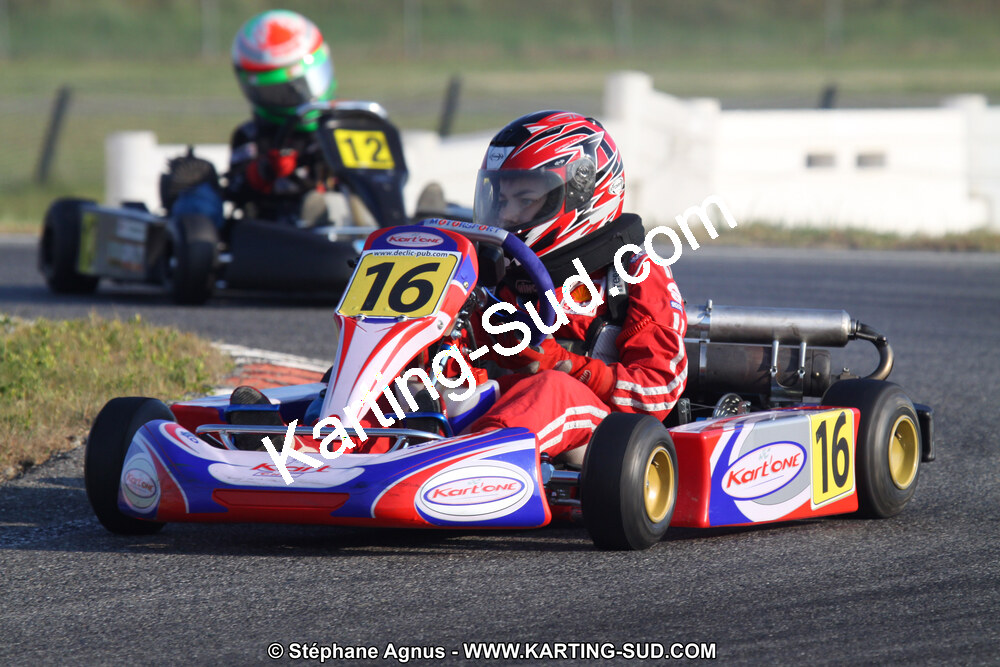 17/04/2011 : 2ème manche du Championnat Open Atlantique à Muret (Photos Stéphane Agnus) 2011 — karting