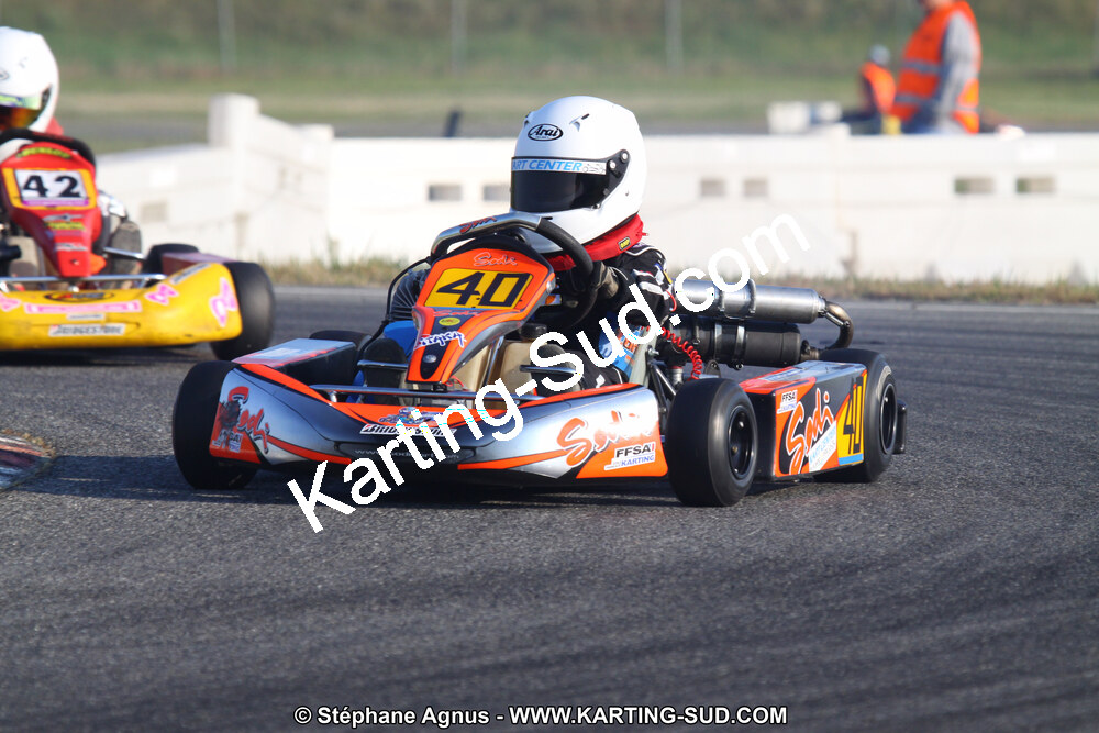 17/04/2011 : 2ème manche du Championnat Open Atlantique à Muret (Photos Stéphane Agnus) 2011 — karting