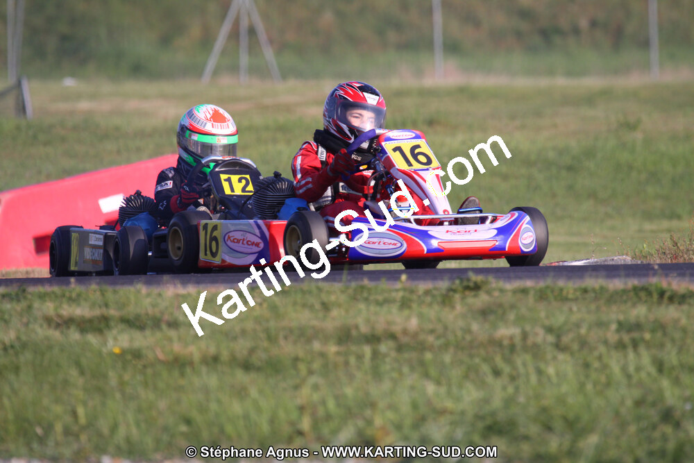 17/04/2011 : 2ème manche du Championnat Open Atlantique à Muret (Photos Stéphane Agnus) 2011 — karting