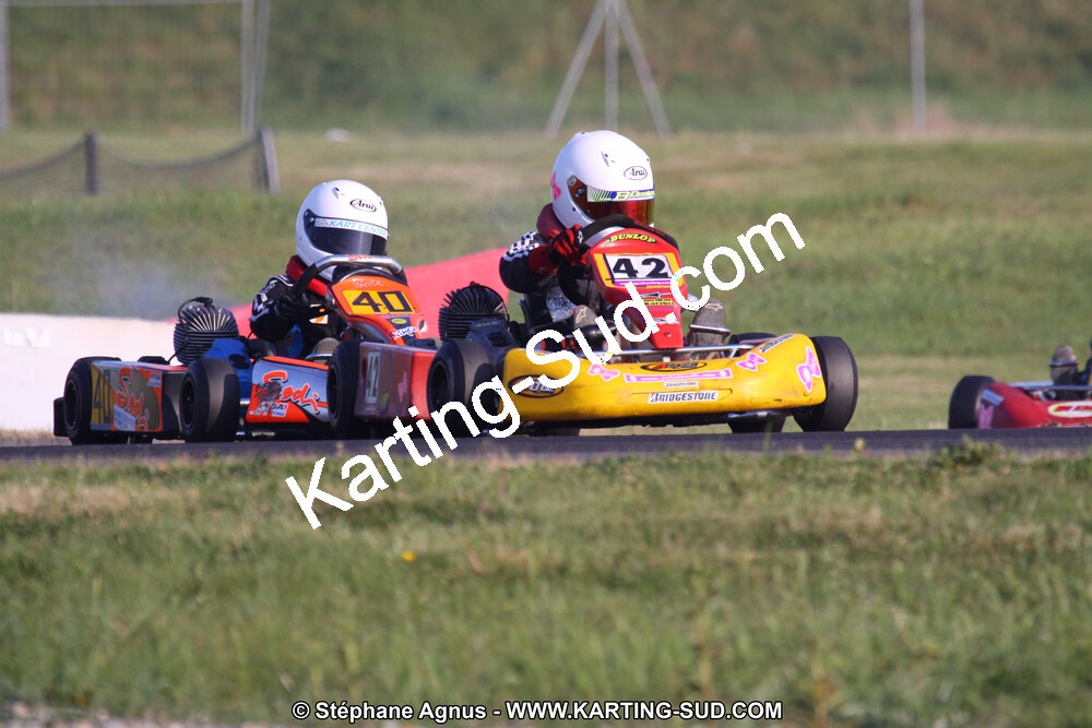 17/04/2011 : 2ème manche du Championnat Open Atlantique à Muret (Photos Stéphane Agnus) 2011 — karting