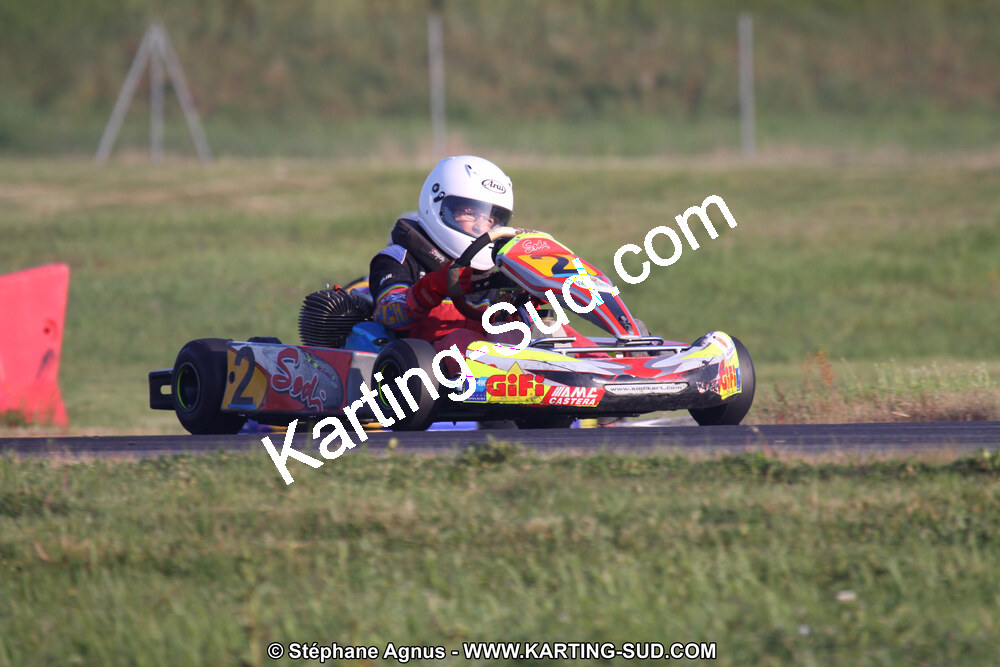 17/04/2011 : 2ème manche du Championnat Open Atlantique à Muret (Photos Stéphane Agnus) 2011 — karting