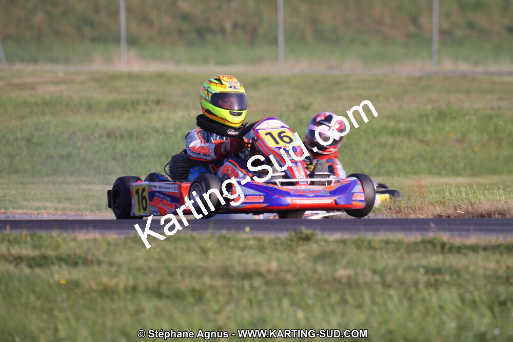 17/04/2011 : 2ème manche du Championnat Open Atlantique à Muret (Photos Stéphane Agnus) 2011 — karting