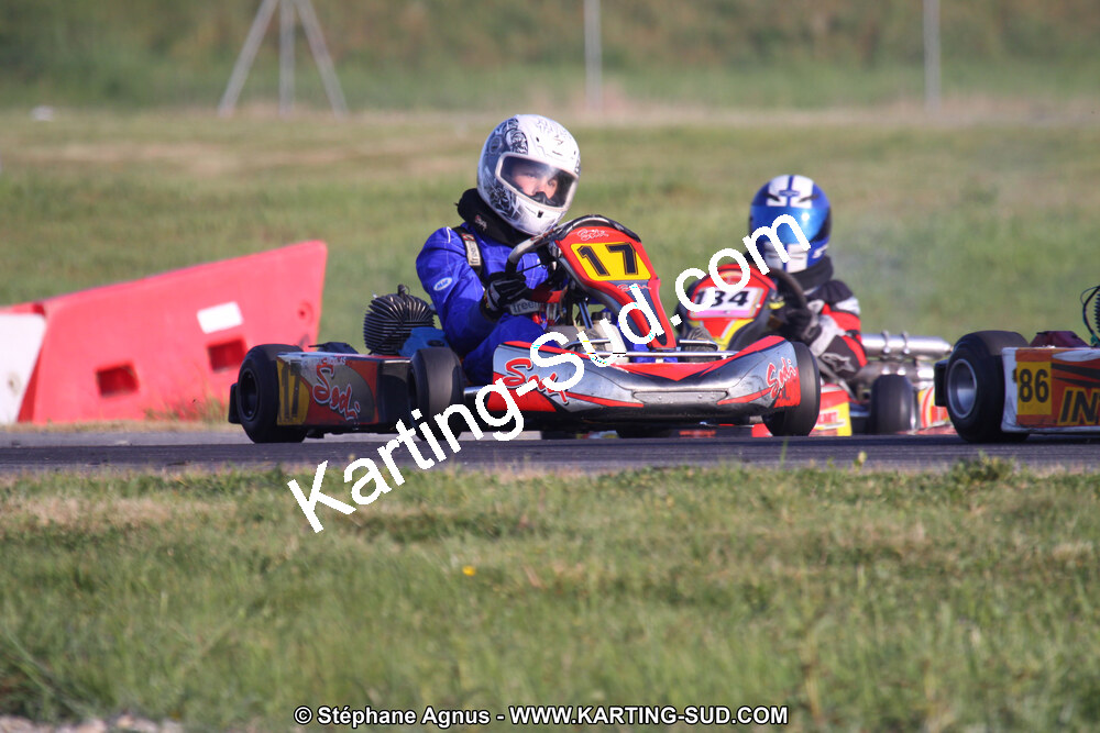 17/04/2011 : 2ème manche du Championnat Open Atlantique à Muret (Photos Stéphane Agnus) 2011 — karting