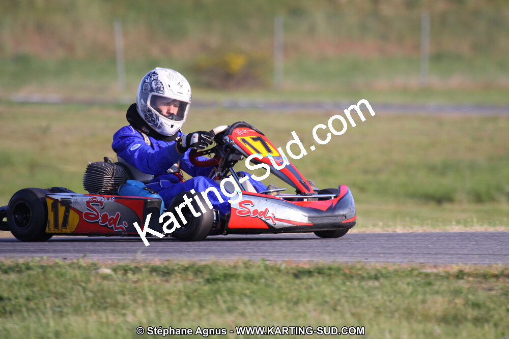 17/04/2011 : 2ème manche du Championnat Open Atlantique à Muret (Photos Stéphane Agnus) 2011 — karting