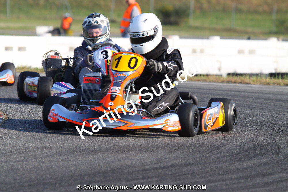 17/04/2011 : 2ème manche du Championnat Open Atlantique à Muret (Photos Stéphane Agnus) 2011 — karting