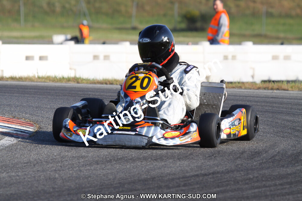 17/04/2011 : 2ème manche du Championnat Open Atlantique à Muret (Photos Stéphane Agnus) 2011 — karting