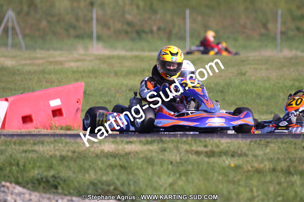 17/04/2011 : 2ème manche du Championnat Open Atlantique à Muret (Photos Stéphane Agnus) 2011 — karting