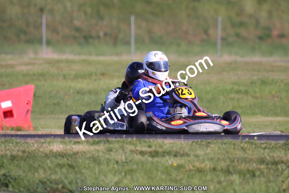 17/04/2011 : 2ème manche du Championnat Open Atlantique à Muret (Photos Stéphane Agnus) 2011 — karting