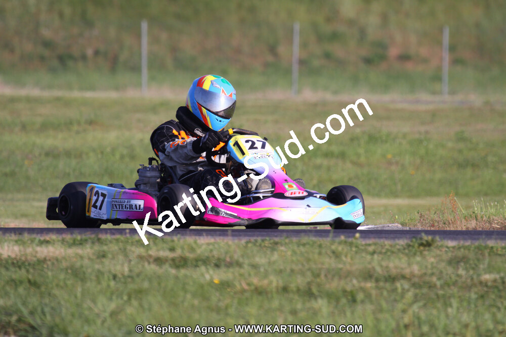 17/04/2011 : 2ème manche du Championnat Open Atlantique à Muret (Photos Stéphane Agnus) 2011 — karting