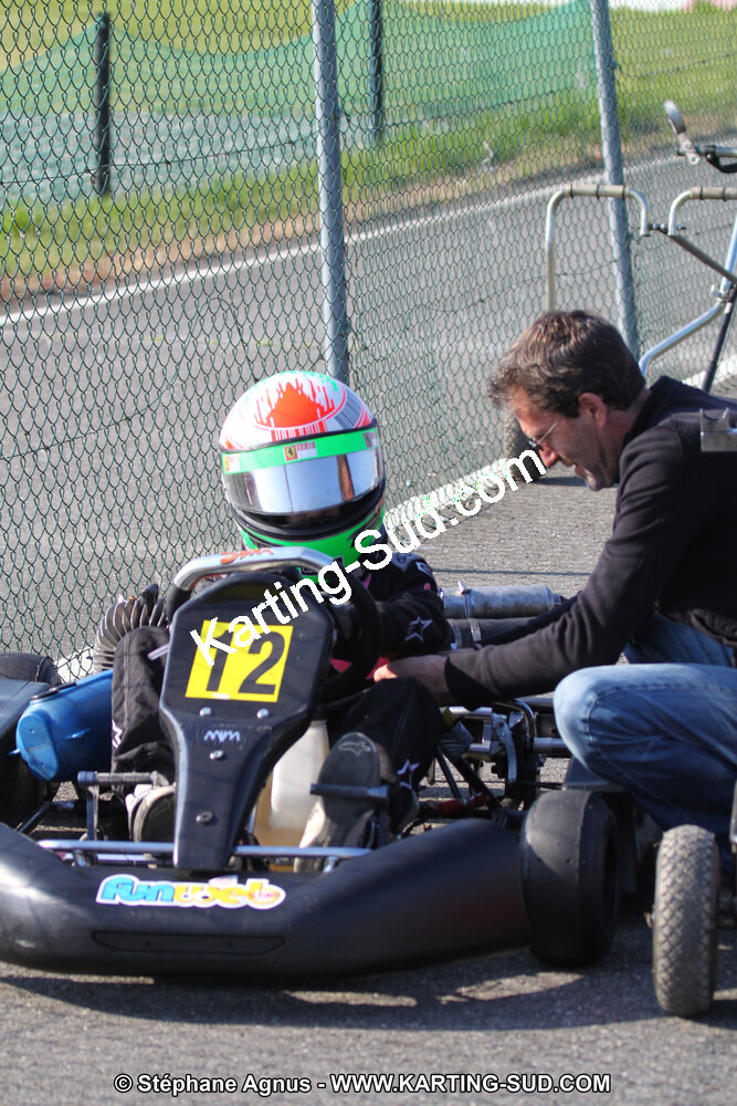 17/04/2011 : 2ème manche du Championnat Open Atlantique à Muret (Photos Stéphane Agnus) 2011 — karting