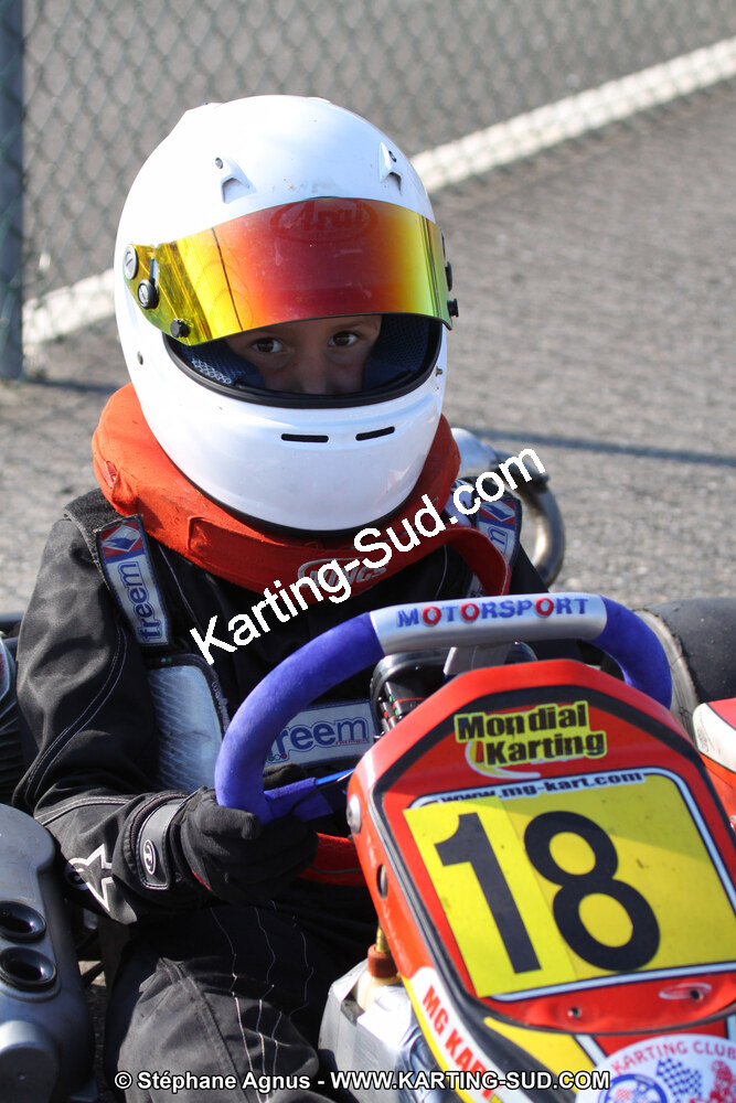 17/04/2011 : 2ème manche du Championnat Open Atlantique à Muret (Photos Stéphane Agnus) 2011 — karting