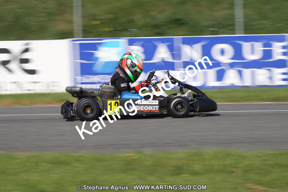 17/04/2011 : 2ème manche du Championnat Open Atlantique à Muret (Photos Stéphane Agnus) 2011 — karting