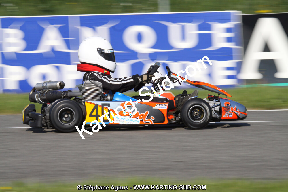 17/04/2011 : 2ème manche du Championnat Open Atlantique à Muret (Photos Stéphane Agnus) 2011 — karting