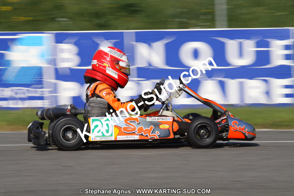 17/04/2011 : 2ème manche du Championnat Open Atlantique à Muret (Photos Stéphane Agnus) 2011 — karting