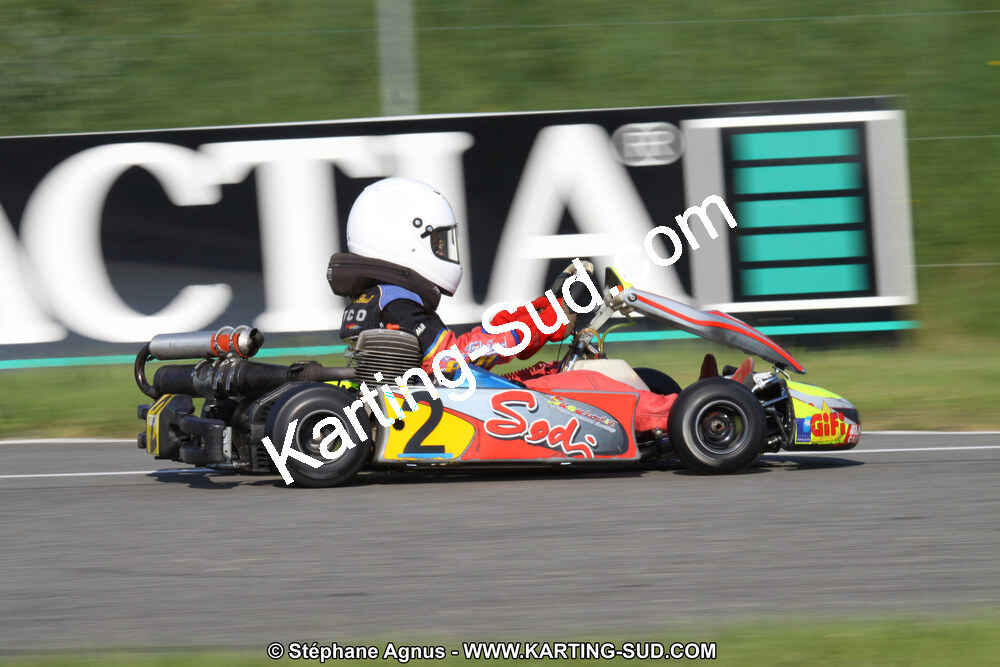 17/04/2011 : 2ème manche du Championnat Open Atlantique à Muret (Photos Stéphane Agnus) 2011 — karting
