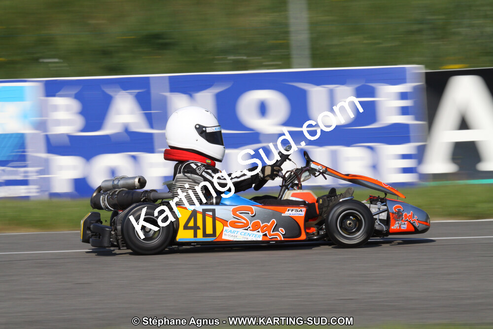 17/04/2011 : 2ème manche du Championnat Open Atlantique à Muret (Photos Stéphane Agnus) 2011 — karting
