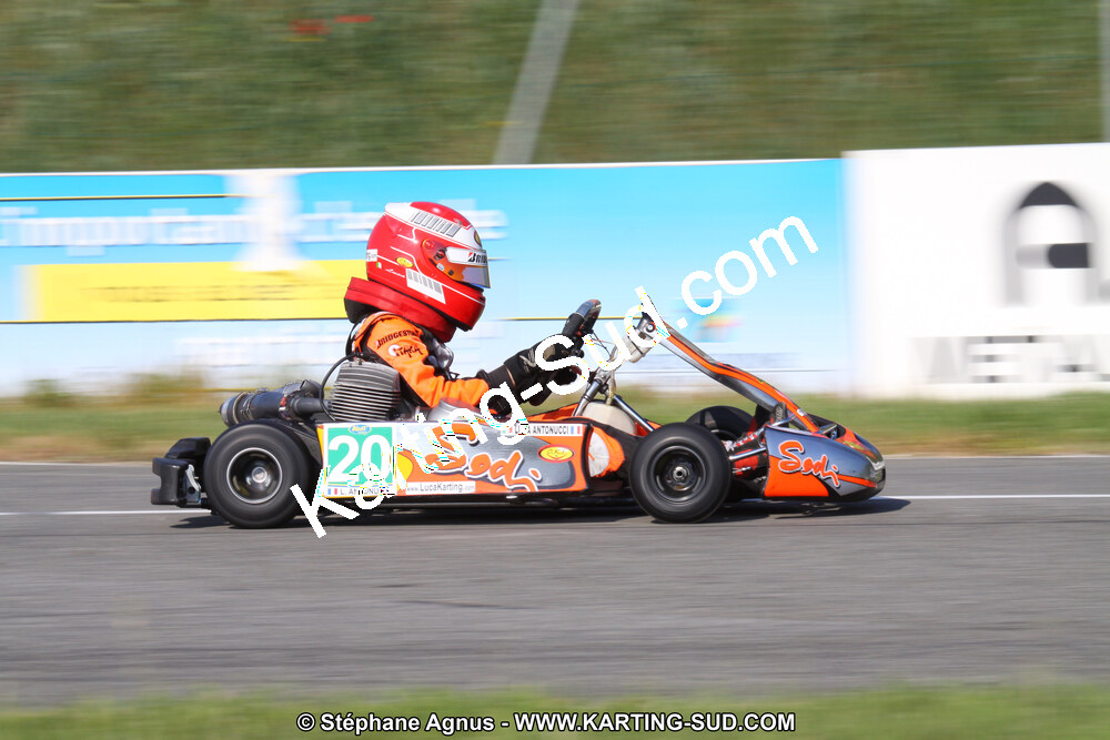 17/04/2011 : 2ème manche du Championnat Open Atlantique à Muret (Photos Stéphane Agnus) 2011 — karting