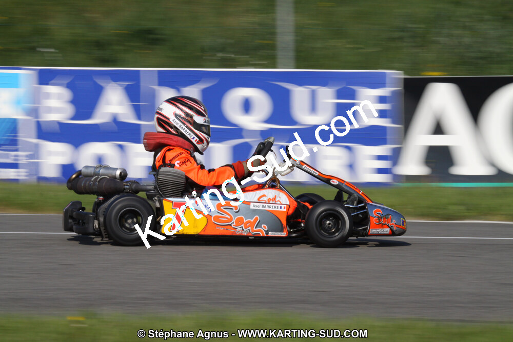 17/04/2011 : 2ème manche du Championnat Open Atlantique à Muret (Photos Stéphane Agnus) 2011 — karting