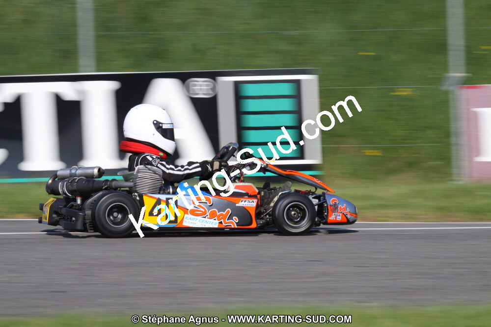 17/04/2011 : 2ème manche du Championnat Open Atlantique à Muret (Photos Stéphane Agnus) 2011 — karting
