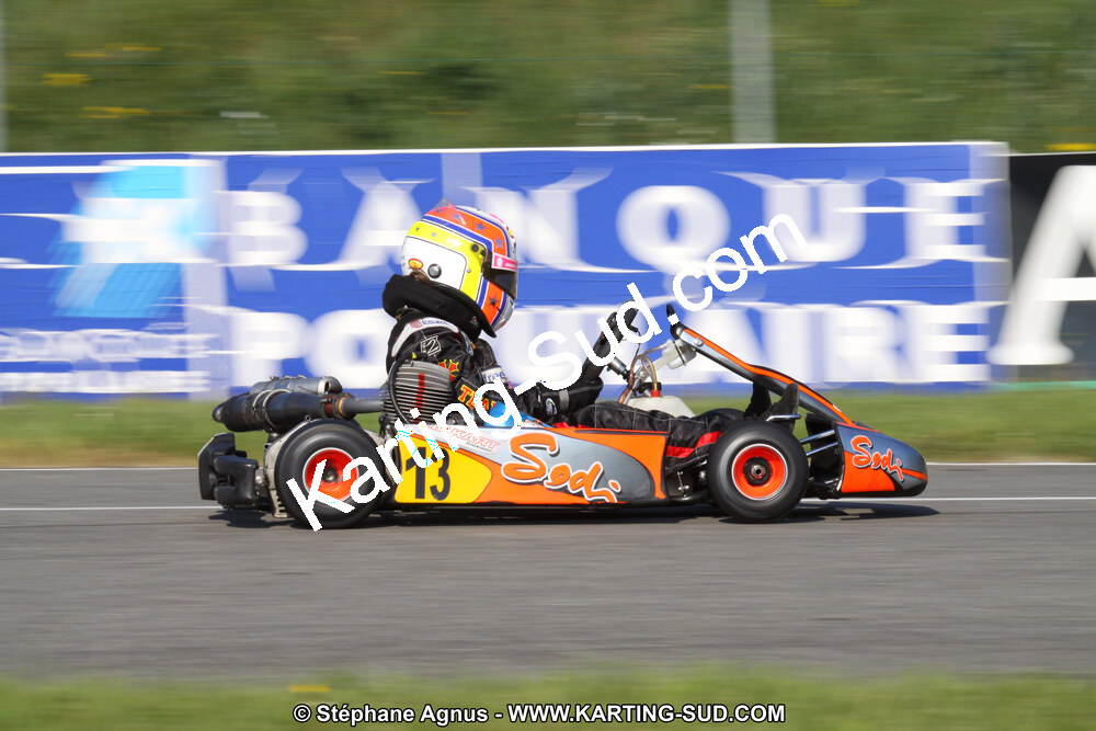 17/04/2011 : 2ème manche du Championnat Open Atlantique à Muret (Photos Stéphane Agnus) 2011 — karting
