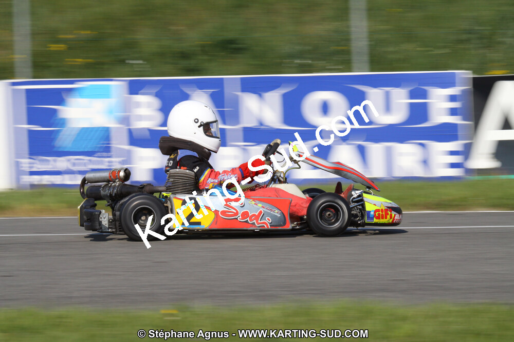 17/04/2011 : 2ème manche du Championnat Open Atlantique à Muret (Photos Stéphane Agnus) 2011 — karting