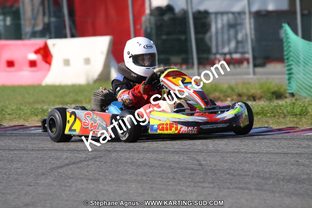 17/04/2011 : 2ème manche du Championnat Open Atlantique à Muret (Photos Stéphane Agnus) 2011 — karting