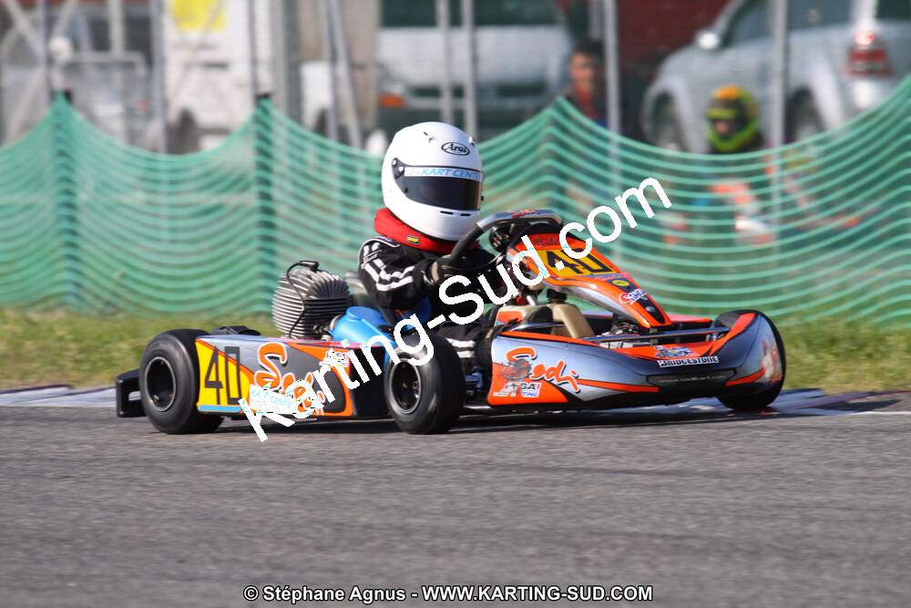 17/04/2011 : 2ème manche du Championnat Open Atlantique à Muret (Photos Stéphane Agnus) 2011 — karting