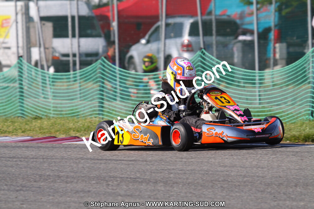 17/04/2011 : 2ème manche du Championnat Open Atlantique à Muret (Photos Stéphane Agnus) 2011 — karting