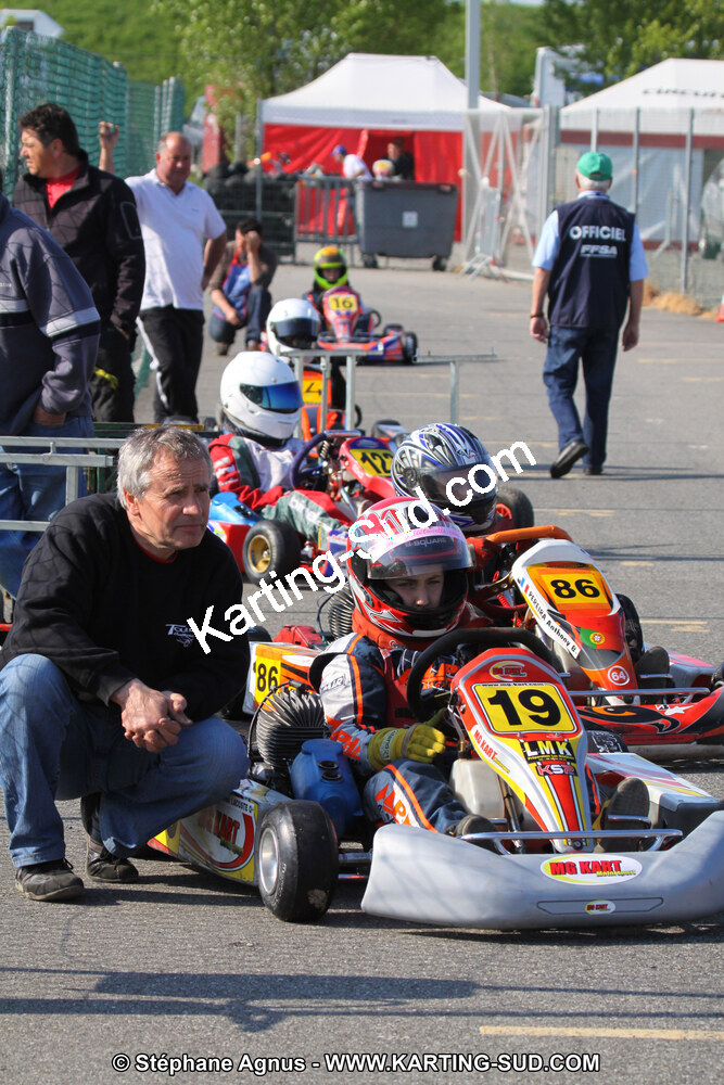 17/04/2011 : 2ème manche du Championnat Open Atlantique à Muret (Photos Stéphane Agnus) 2011 — karting