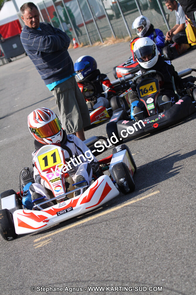 17/04/2011 : 2ème manche du Championnat Open Atlantique à Muret (Photos Stéphane Agnus) 2011 — karting