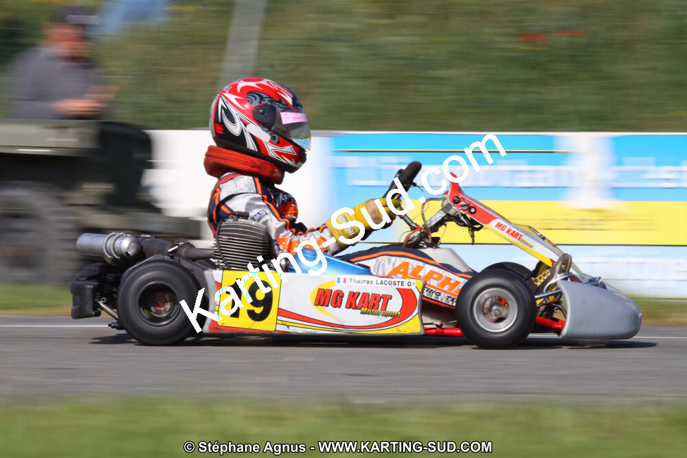 17/04/2011 : 2ème manche du Championnat Open Atlantique à Muret (Photos Stéphane Agnus) 2011 — karting