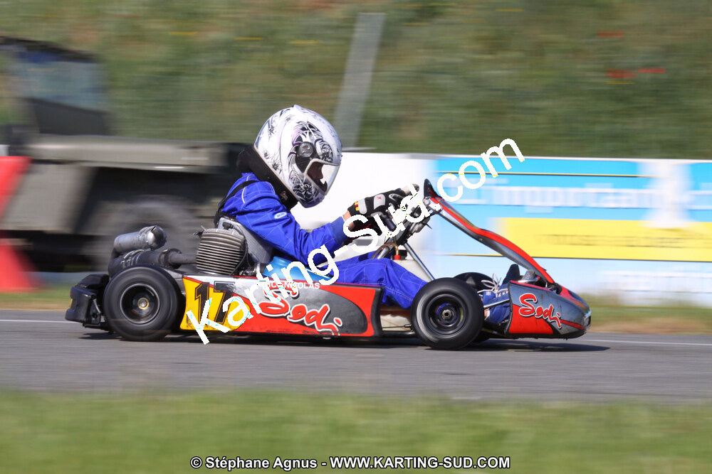 17/04/2011 : 2ème manche du Championnat Open Atlantique à Muret (Photos Stéphane Agnus) 2011 — karting