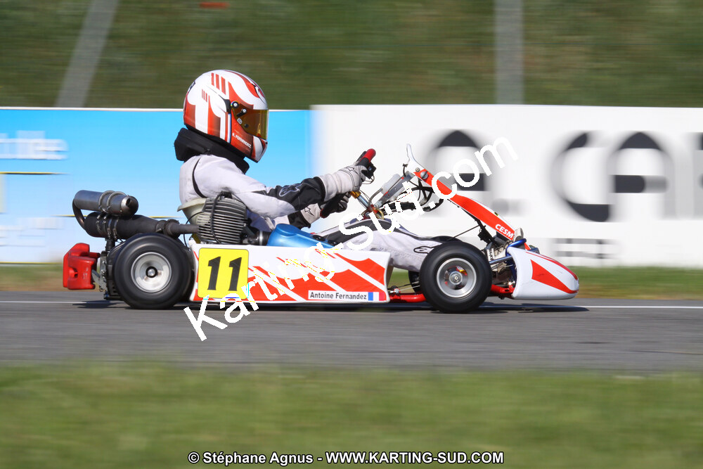 17/04/2011 : 2ème manche du Championnat Open Atlantique à Muret (Photos Stéphane Agnus) 2011 — karting