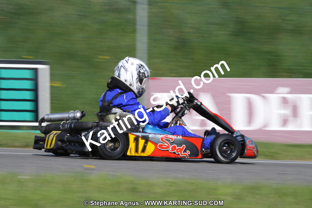 17/04/2011 : 2ème manche du Championnat Open Atlantique à Muret (Photos Stéphane Agnus) 2011 — karting