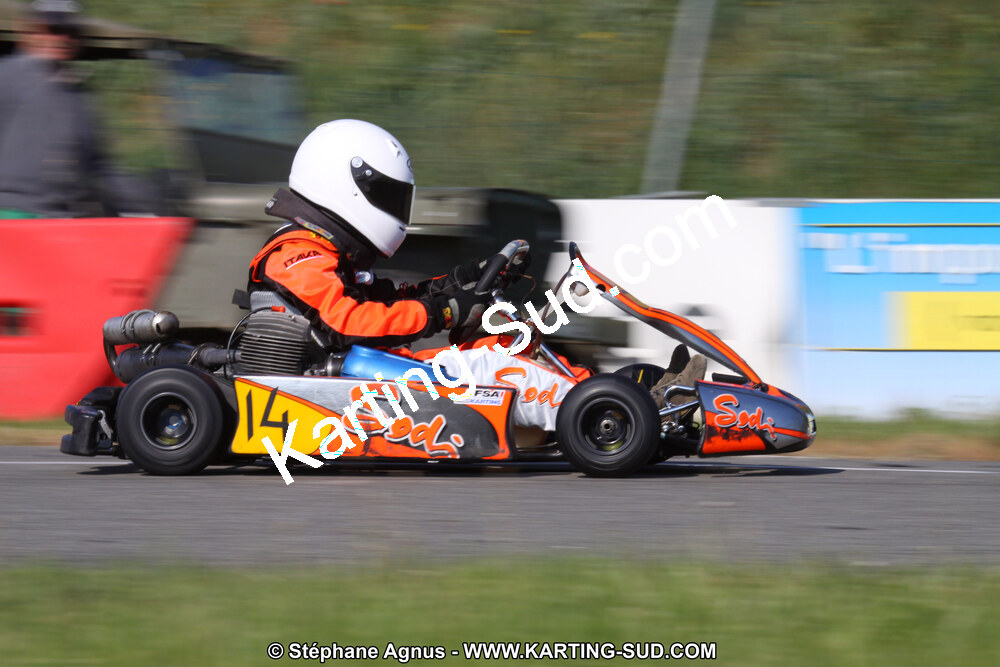 17/04/2011 : 2ème manche du Championnat Open Atlantique à Muret (Photos Stéphane Agnus) 2011 — karting