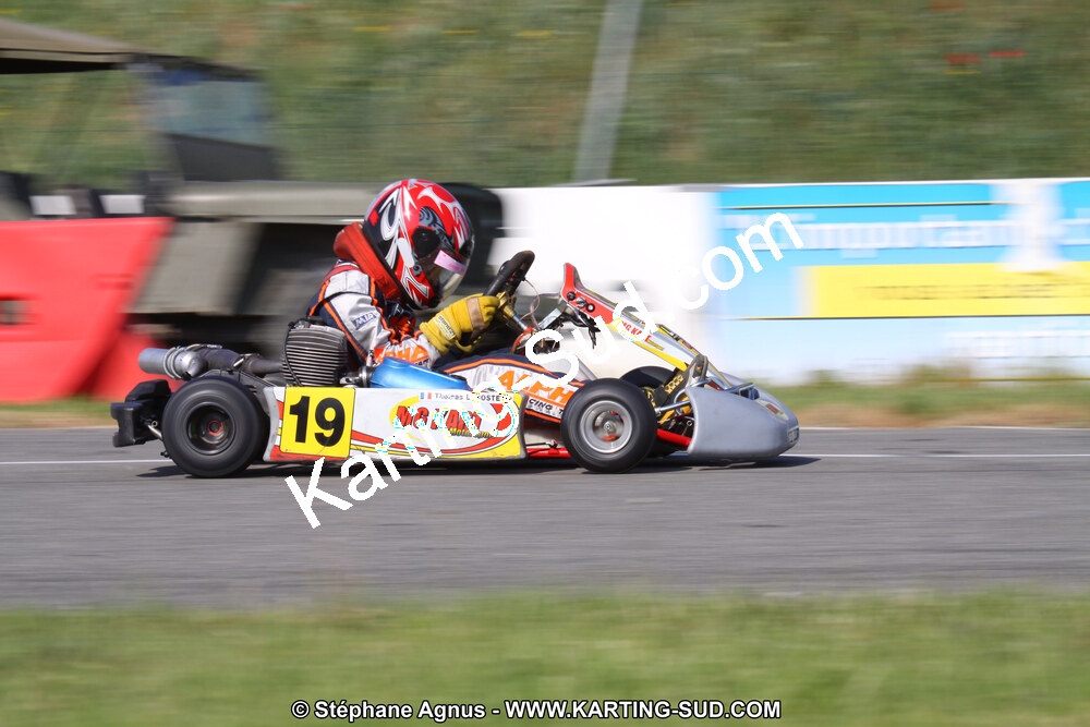 17/04/2011 : 2ème manche du Championnat Open Atlantique à Muret (Photos Stéphane Agnus) 2011 — karting