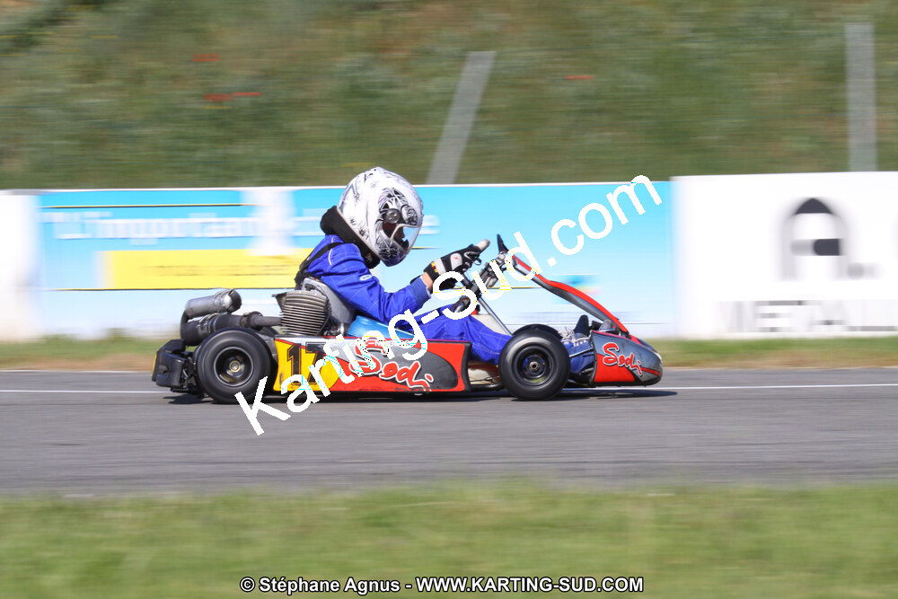17/04/2011 : 2ème manche du Championnat Open Atlantique à Muret (Photos Stéphane Agnus) 2011 — karting