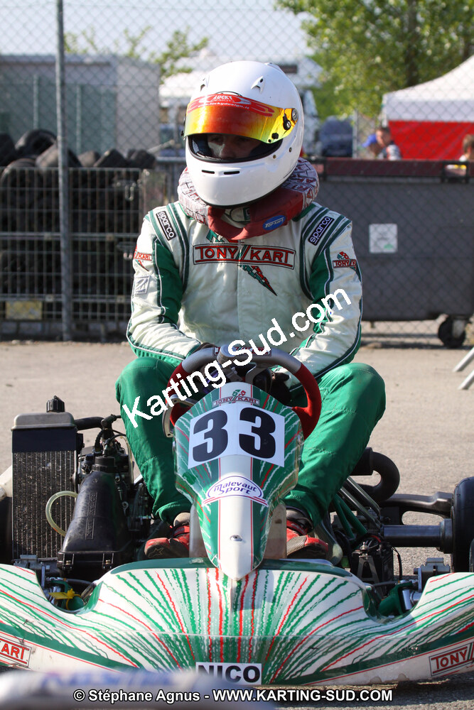 17/04/2011 : 2ème manche du Championnat Open Atlantique à Muret (Photos Stéphane Agnus) 2011 — karting