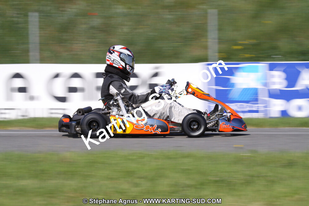 17/04/2011 : 2ème manche du Championnat Open Atlantique à Muret (Photos Stéphane Agnus) 2011 — karting