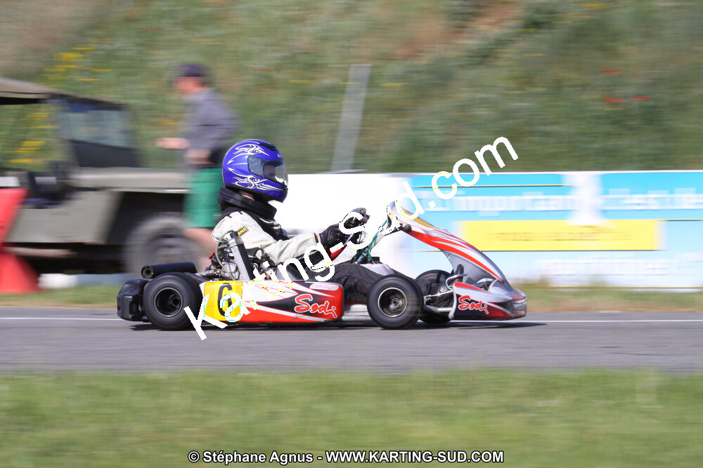 17/04/2011 : 2ème manche du Championnat Open Atlantique à Muret (Photos Stéphane Agnus) 2011 — karting