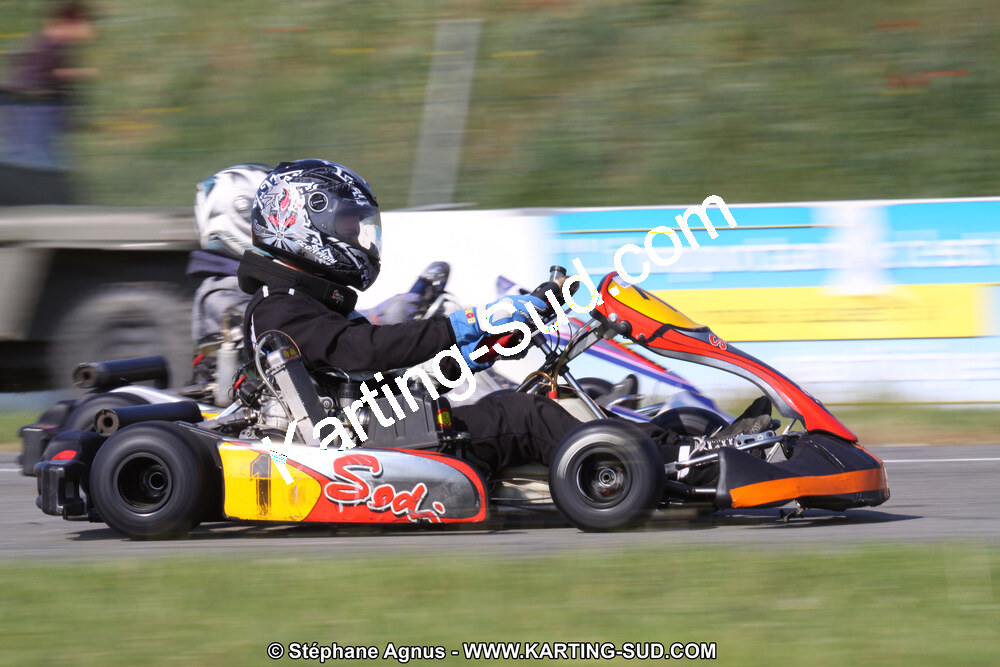17/04/2011 : 2ème manche du Championnat Open Atlantique à Muret (Photos Stéphane Agnus) 2011 — karting